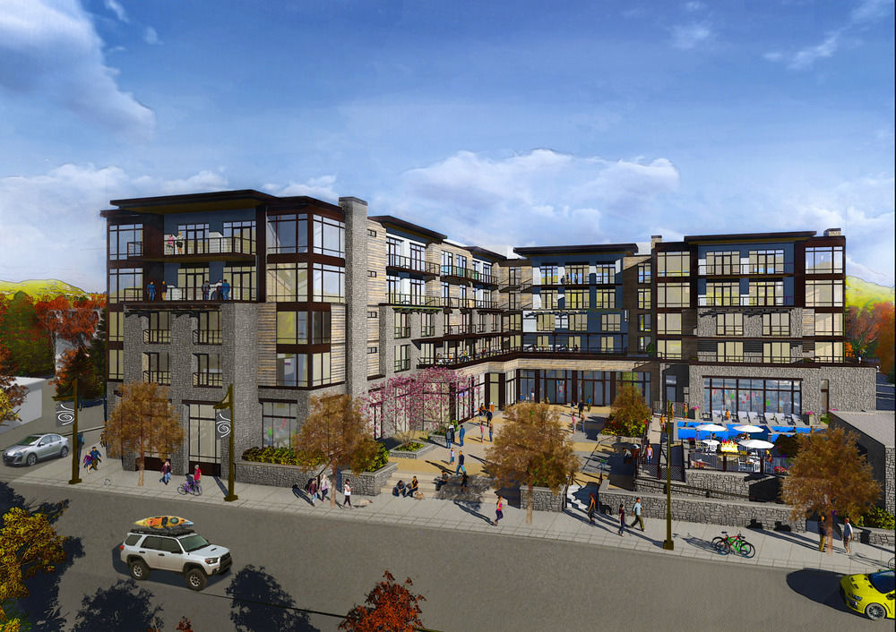 Limelight Hotel Ketchum Exterior foto